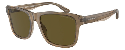 Lentes De Sol Verde Brillante Emporio Armani Ea4208605573