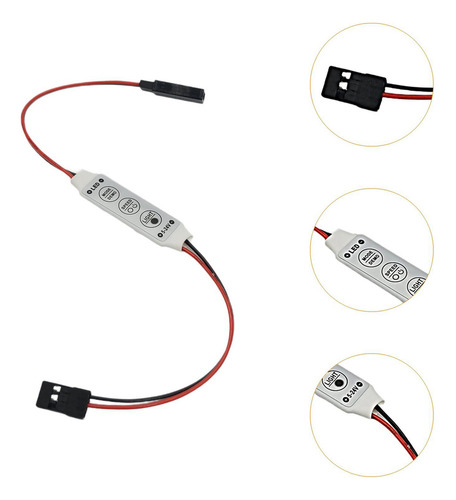 Rc Car Led De Control De Control Modelo Modelo Switch Strobe