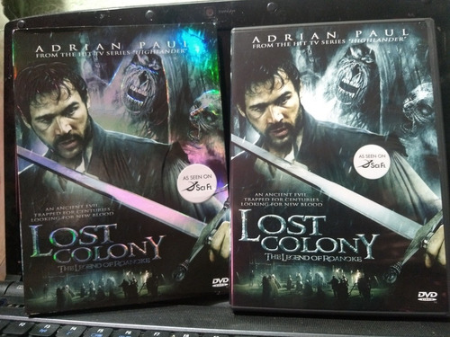 Dvd Lost Colony Sleepcase Portada Foil Región 1 Sub Español