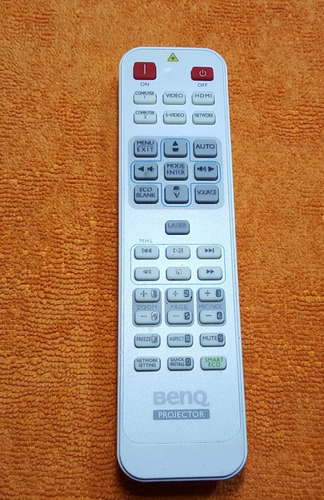 Control Remoto Benq Para Proyector 5j.j6r06.001