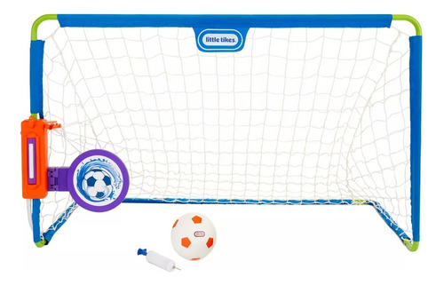 Little Tikes Porteria 2 En 1 Soccer Agua Juguete