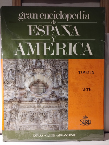 Enciclopedia España Y América : Arte - (9) Espasa Calpe