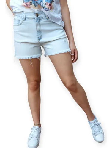Bermudas mujer tiro alto sale