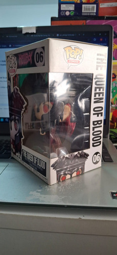 Funko Pop! Comics Hellboy Queen Of Blood 06 (ver Descrip)