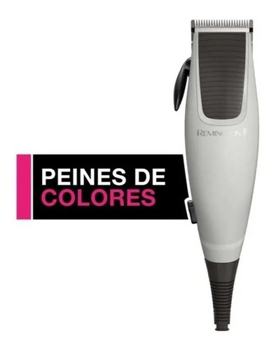Cortadora de pelo Remington HC1096-16A blanca 220V