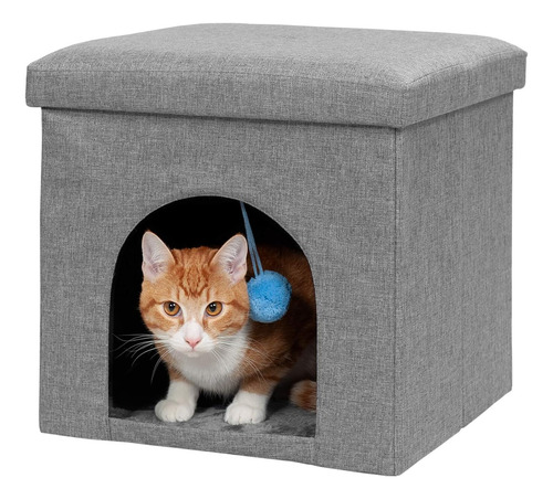 Cama Para Gato Cueva Amoblada