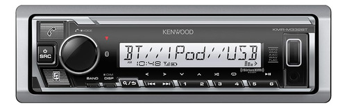 Kenwood Kmr-m332bt Car & Marine Stereo - Single Din, Bluetoo