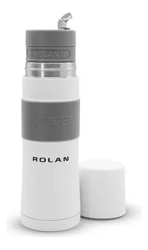 Mate Listo Autocebante Rolan Acero Inoxidable Terere 750 Ml.