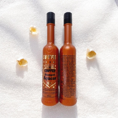 Shampoo Açúcar Coiffer 300ml (2un)