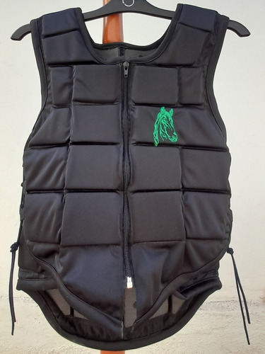 Imagen 4 de 7 de Chaleco Protector Para Montar Y Competir En Caballos.