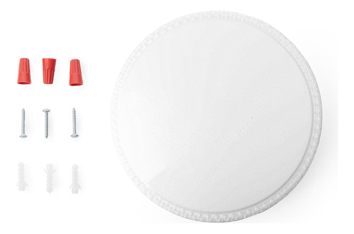 Lampara Led Panel Plafon 30 Watts Color Blanco Liso