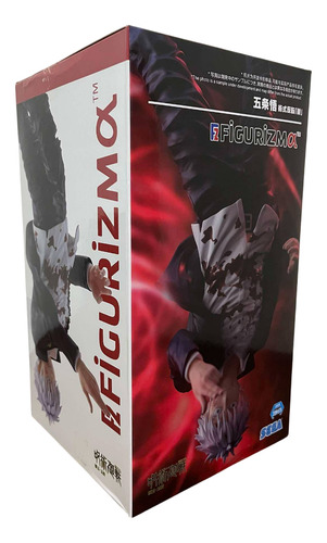 Figura Figurizm Jujutsu Kaisen Gojo Satoru (r.technique Red)
