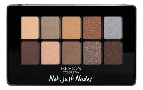 Paleta De Sombras Revlon Colorstay Not Just Nudes Passionate