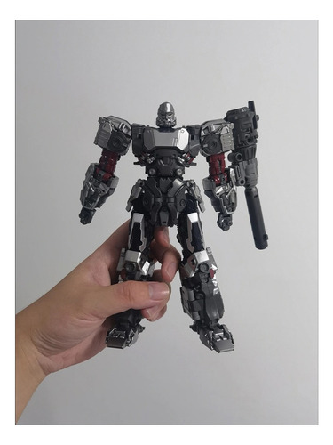 Transformers G1 Decepticon Megatron 4 Variations Deformable