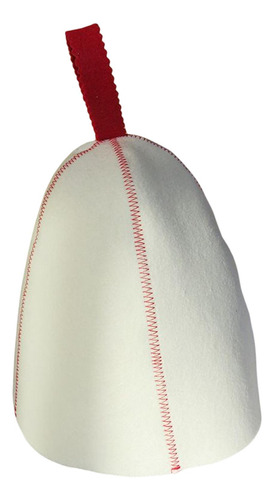 Sombrero De Sauna Accesorios Rojo 23cmx35cm Rojo 23cmx35cm