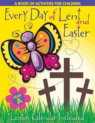 Libro Every Day Of Lent : A Book Of Activities For Childr...