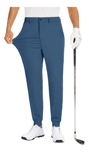 Jim League Pantalones Deportivos De Golf Para Hombre, Con Tr