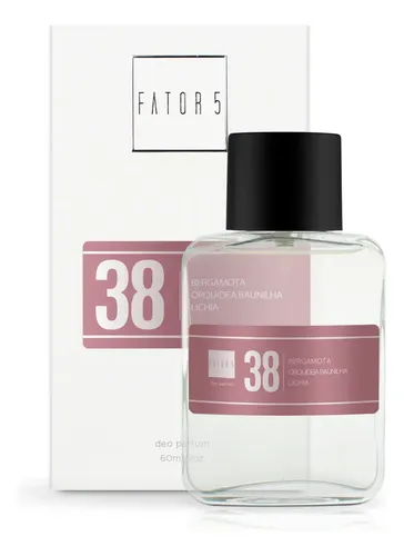 Perfume Fator 5 Feminino N° 38 60ml — ver na Mercado Livre