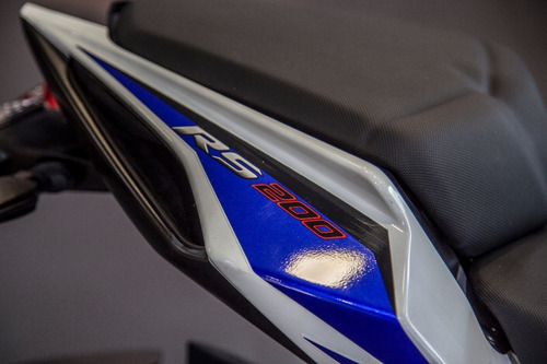 Bajaj Rouser Rs 200 12 Cuotas S/ Int. Lidermoto San Justo