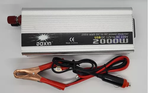 Inversor Corriente 12v/220v 2000w Inverter Ficatto P