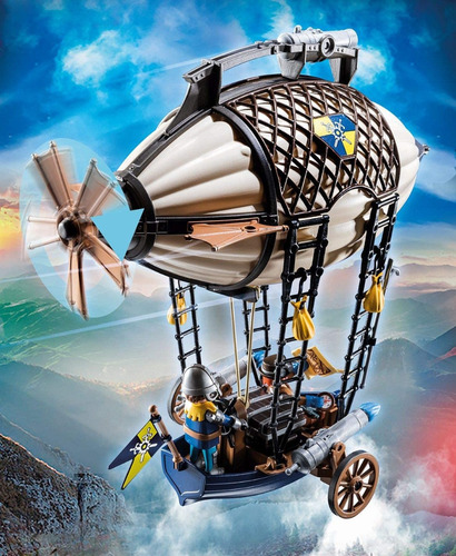Playmobil 70642 Novelmore Darios Zeppelin Caballeros Playlgh