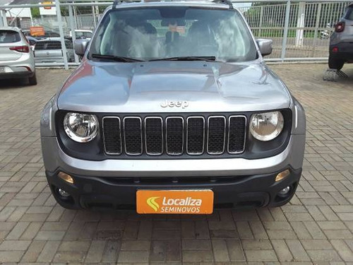 Jeep Renegade 1.8 16v Flex Longitude 4p Automático