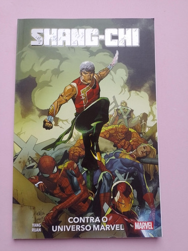 Hq Shang-chi: Contra O Universo Marvel