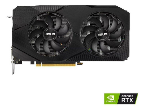 Placa De Vídeo Asus Dual Nvidia Rtx 2060 - 12gb, 192bits, Oc