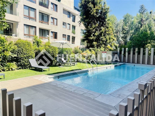 Departamento En Venta De 4d La Dehesa Colegio Los Alerces