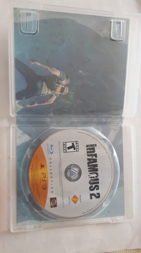 Infamous 2 Para Sony Playstation 3 Game (Usado)