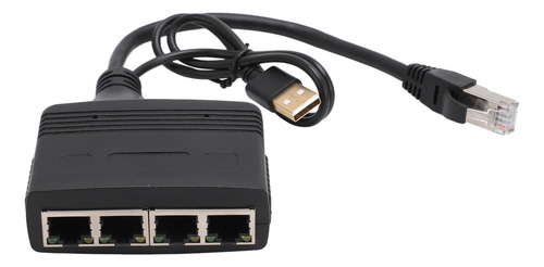 Divisor Ethernet De 1 Entrada Y 4 Salidas, Interfaz Rj45, 10