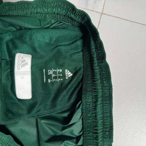 Pants Adidas Irish Green Talla Xl Ankle Zip Ver Detalles