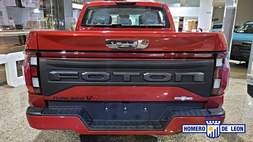Camionetas Foton Doble Cabina Tunland V7 Híbrida Leasing