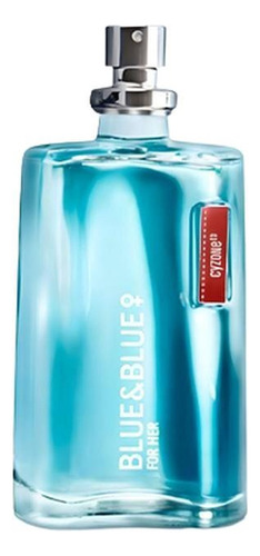 Perfume Blue & Blue Para Ella 75ml Esika, Lbel, Cyzone