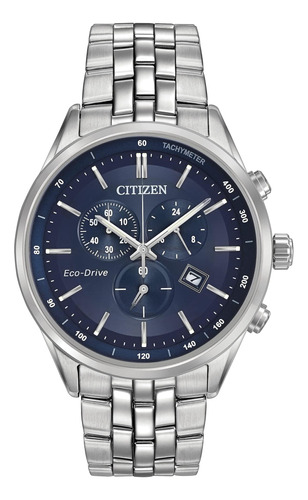 Reloj Citizen Classic Corso Eco-drive Para Hombre, Cronógraf