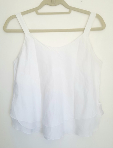 Musculosa Fabiana Pio Impecable T 2/ M Mujer Excelente Calid