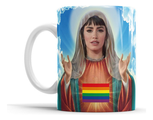 Taza Cerámica Lali Esposito Santa