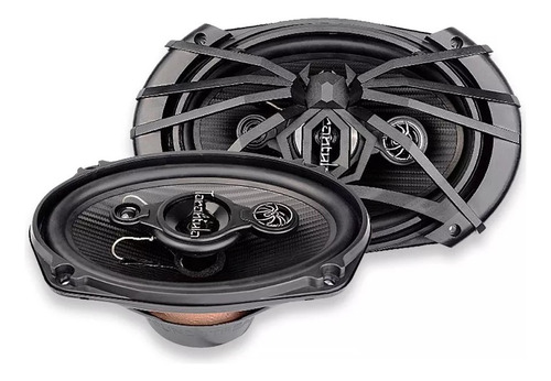 Kit Autoestereo Bt Carbon-325 +4 Bocinas 6.5 +2 Bocinas 6x9