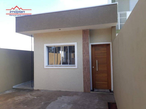 Imagem 6 de 10 de Casa Com 2 Dormitórios À Venda, 101 M² Por R$ 340.000,00 - Jardim São Felipe - Atibaia/sp - Ca4151