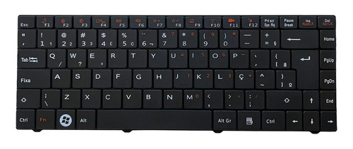 Teclado P/ Notebook Positivo 71gi30414-00 Marca Bringit