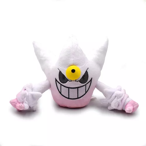 Gengar Mega Shiny Pokémon Fantasma Pelúcia 18x25cm