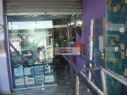 Imagem 1 de 8 de Sobrado Comercial À Venda, Independência, São Bernardo Do Campo. - So0139