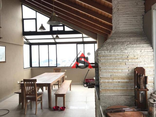Imagem 5 de 18 de Cobertura Com 3 Dormitórios À Venda, 263 M² Por R$ 1.599.000,00 - Jardim Da Saúde - São Paulo/sp - Co1133