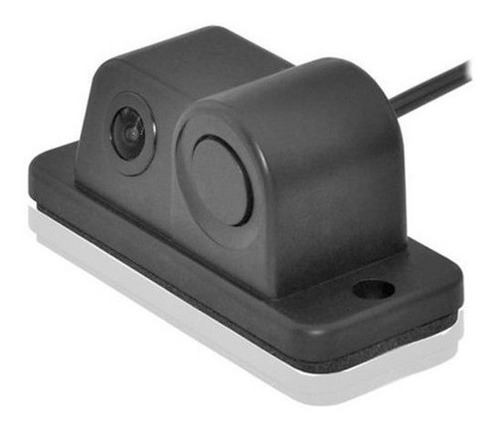 Camera De Ré Com Sensor Estacionamento Embutido Focus