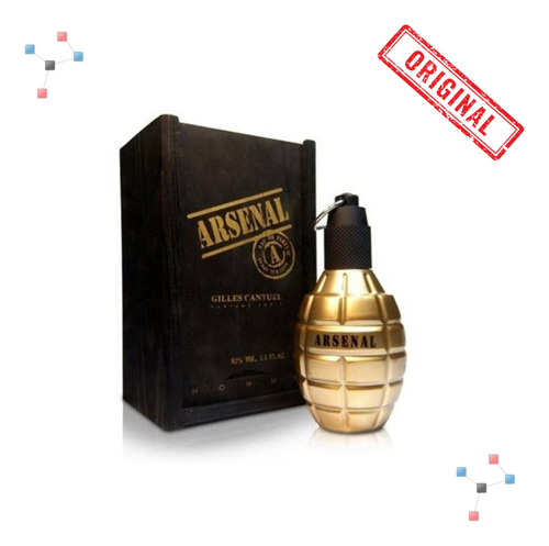 Perfume Gilles Cantuel Arsenal Gold Edp M 100ml
