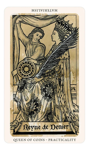 The Medieval Feathers Tarot