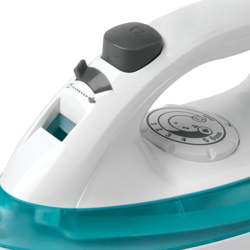 Imagen 3 de 5 de Plancha De Vapor Blackdecker Quickn Easy Azul Irbd100-cl
