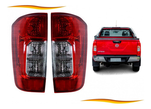 X2 Farol Trasero Nissan Np300  2 Unidades