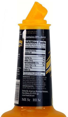 Más Fino De Llamadas Premium Mango Puré De Frutas Mezcla De