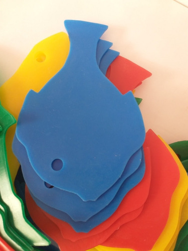 Juego De Pesca De Plástico, Juguetes Didácticos (Usado)